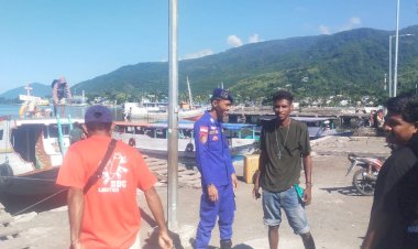 Satpolairud-Polres-Alor-Lakukan-Pengamanan-dan-Himbauan-Keselamatan-di-Perairan-Kalabahi