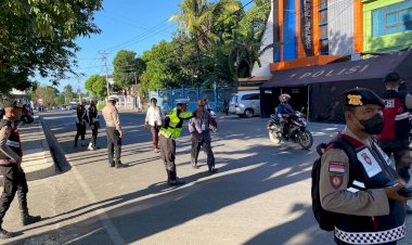 Pentahbisan-Uskup-Agung-Kupang-2024:-Polda-NTT-Turunkan-908-Personel-Untuk-Pengamanan