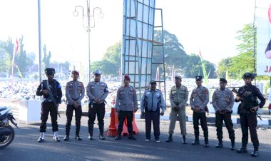 Polres-Alor-Terjunkan-Personel-Amankan-Pelaksanaan-Sholat-Idul-Adha-1445-H