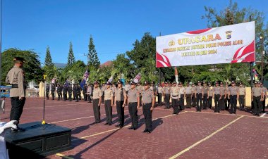 Kapolres-Alor-Pimpin-Upacara-Kenaikan-Pangkat-Bintara-Polri-Polres-Alor-Periode-1-Juli-2024