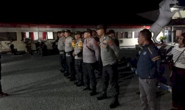 Polres-Alor-Siaga-On-Call-Pasca-Dies-Natalis-XVII-dan-Wisuda-Sarjana-Universitas-Tribuana-Kalabahi