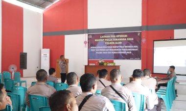 Hari-Kedua-Latihan-Pra-Operasi-Mantap-Praja-Turangga-2024-di-Polres-Alor:-Beberapa-Satgas-Sampaikan-Materi