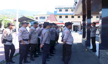 Latihan-Pra-Operasi-Mantap-Praja-Turangga-2024-di-Polres-Alor:-Persiapan-Hari-Ketiga-untuk-Pengamanan-Pilkada