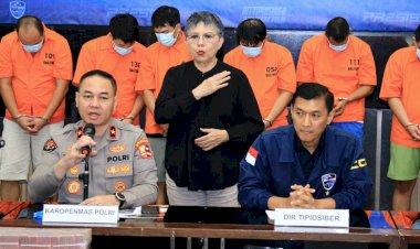 Satu-Dekade-Kepemimpinan-Jokowi,-Polri-Bentuk-Ditressiber-di-8-Polda