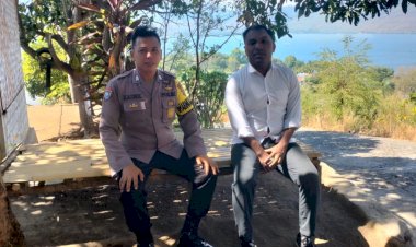 Babhinkamtibmas-Desa-Adang-Buom-Gelar-Sambang,-Ajak-Warga-Bermitra-dengan-Polri