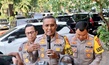 Polisi-Buka-Tutup-Sudirman-Thamrin-Saat-Iring-iringan-Presiden-dan-Wapres