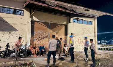 Polres-Alor-Gelar-Patroli-Malam-untuk-Tingkatkan-Keamanan-Wilayah-Hukum