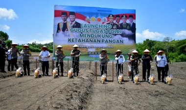 Kapolda-NTT-Ajak-Masyarakat-dan-TNI-Polri-Tingkatkan-Ketahanan-Pangan-Lewat-Pemanfaatan-Lahan-di-NTT