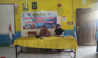 Polres-Alor-Sosialisasikan-Bahaya-Narkoba-dan-Bullying-di-SD-Inpres-Kampung-Binongko