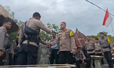 Kapolres-Alor-Pimpin-Pengamanan-PSU-di-Mataru-Barat