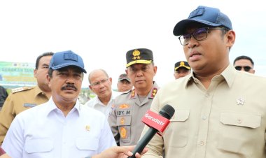 Gugus-Tugas-Ketahanan-Pangan-Polri-Tanam-Padi-Serentak,-Cetak-10-Ribu-Hektare-Sawah