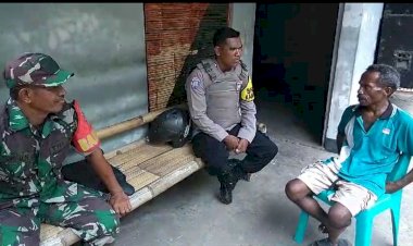 Patroli-Dialogis-Bhabinkamtibmas-dan-Babinsa-Welai-Barat-Jaga-Kamtibmas-Jelang-Natal-Dan-Tahun-Baru