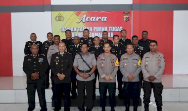 Polres-Alor-Gelar-Acara-Ramah-Tamah-dan-Pelepasan-Purnabakti-KOMPOL-(Purn)-Jamaludin