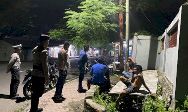 Polres-Alor-Gelar-Patroli-Malam,-Cegah-Gangguan-Kamtibmas-di-Wilayah-Hukum