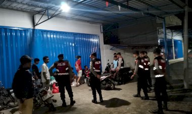 Polres-Alor-Lakukan-Patroli-Rutin-dan-Himbauan-Kamtibmas