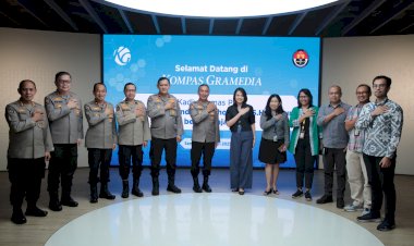 Media-Visit-ke-Kompas-Gramedia,-Kadivhumas-Polri-Perkuat-Sinergisitas