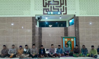Polres-Alor-Gelar-Safari-Ramadhan-di-Masjid-Nurul-Falah