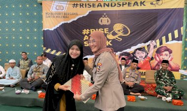 DIR-PPA-PPO-BARESKRIM-POLRI-AJAK-SANTRI-BERANI-BICARA-DAN-LAWAN-KEKERASAN