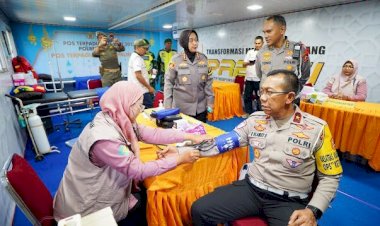 Kenaikan-Arus-Mudik-Mulai-Meningkat-di-H-4-Lebaran,-Personel-Siap-Amankan-Lokasi-di-Jalur-Bottle-Neck