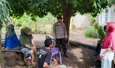 Polsek-Pantar-Sambangi-Warga-Pasca-Idul-Fitri,-Perkuat-Sinergi-dan-Himbauan-Kamtibmas