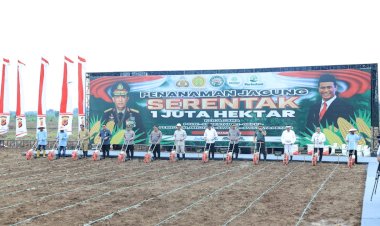 Kementan-dan-Polri-Mantapkan-Sinergi-Menuju-Swasembada-Jagung-2025,-Targetkan-4-Juta-Ton-Produksi-Tambahan