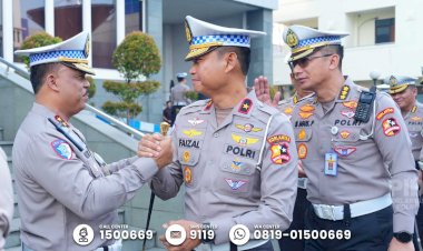 Korlantas-Polri-Gelar-Apel-dan-Halal-Bihalal-Idul-Fitri-1446-H,-Kakorlantas-Apresiasi-Kinerja-Polantas-dalam-Operasi-Ketupat-2025