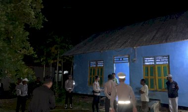 Cegah-Gangguan-Kamtibmas,-Polres-Alor-Gelar-Patroli-Malam-di-Wilayah-Rawan