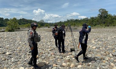 Olah-TKP-dan-Rekonstruksi-oleh-Bareskrim-Polri-di-Lokasi-Hilangnya-Iptu-Tomi-S-Marbun