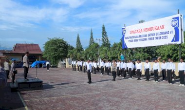 Kapolres-Alor-Pimpin-Upacara-Pembukaan-Kualifikasi-Gada-Pratama-Satpam-Gelombang-VII-Polda-NTT-Tahun-2025