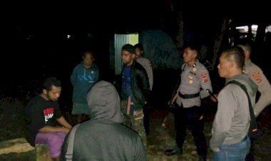 Cegah-Gangguan-Kamtibmas,-Polres-Alor-Patroli-Antisipasi-Premanisme