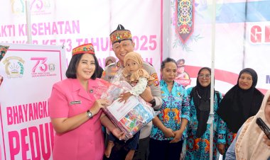 Polda-Kalteng-Inisiasi-Gebyar-Posyandu-Presisi-se-Kalteng,-sebagai-Wujud-Kebersamaan,-Kepedulian-dan-Kemanfaatan-Guna-Menurunkan-Stunting-Dengan-Cepat