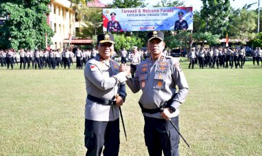 Kapolda-NTT-Resmi-Berganti,-Irjen-Pol-Rudi-Darmoko-Gantikan-Irjen-Pol-Daniel-Silitongga