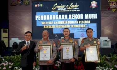 Seminar-'Polisi-dan-Masyarakat'-Sespimma-Lemdiklat-Polri-Angkatan-73-Raih-Rekor-MURI