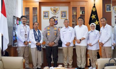 Hari-Pertama-Menjabat,-Sestama-BPOM-RI-Menjadi-Tamu-Perdana-Kapolda-NTT