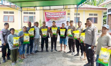 Polres-Alor-Gelar-Gerakan-Pangan-Murah,-Sediakan-4-Ton-Beras-Harga-Terjangkau-untuk-Warga