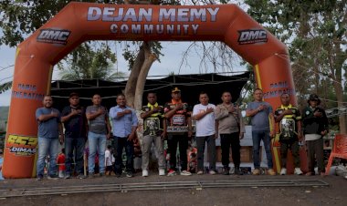 Kapolres-Alor:-Grasstrack-Sepeda-Jadi-Wadah-Positif-Salurkan-Potensi-Generasi-Muda