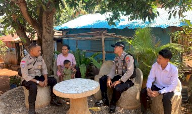 Binmas-Polres-Alor-Sambangi-Tokoh-Agama-GBPA-Tunas-Daud-Tombang,-Sampaikan-Pesan-Kamtibmas