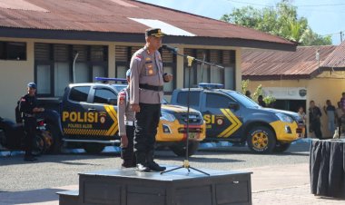 UPACARA-SERAH-TERIMA-JABATAN-KAPOLSEK-ALOR-BARAT-DAYA