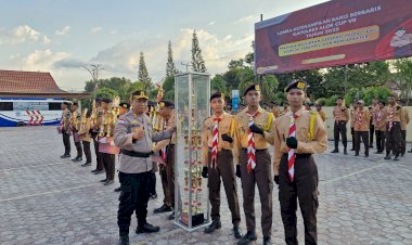 Kapolres-Alor-Resmi-Tutup-Lomba-Keterampilan-Baris-Berbaris-Kapolres-Alor-Cup-VII-Tahun-2025