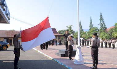 Polres-Alor-Gelar-Upacara-Hari-Sumpah-Pemuda-ke-97-dan-Apel-Kebangsaan-Ojol-Kamtibmas-serta-Buruh-Kamtibmas