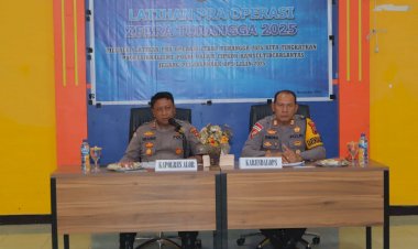 Kapolres-Alor-Pimpin-Latihan-Pra-Operasi-Zebra-Turangga-2025
