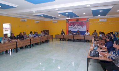 Polres-Alor-Gelar-Rakor-Lintas-Sektoral-Menyambut-Operasi-Lilin-Turangga-2025,-Siap-Amankan-Natal-dan-Tahun-Baru-di-Kabupaten-Alor