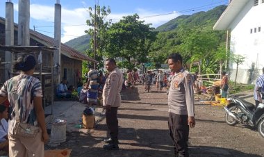 Polsubsektor-Bakalang-Gelar-Patroli-dan-Pengamanan-Pasar-Tradisional-Bakalang