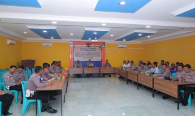 Polres-Alor-Gelar-Latihan-Pra-Operasi-Lilin-Turangga-2025,-Tingkatkan-Profesionalisme-Pengamanan-Nataru