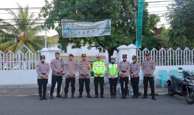 Kapolres-Alor-Cek-Langsung-Pengamanan-Ibadah-di-Sejumlah-Gereja
