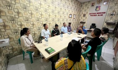 Sat-Reskrim-Polres-Alor-Sosialisasikan-Pembentukan-Desk-Ketenagakerjaan