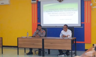 Polres-Alor-dan-Kejari-Alor-Gelar-Sosialisasi-KUHP-dan-KUHAP-Baru-Untuk-Tingkatkan-Akselerasi-Penyidik-dengan-Jaksa-dalam-Penangangan-Tindak-Pidana-di-Kabupaten-Alor