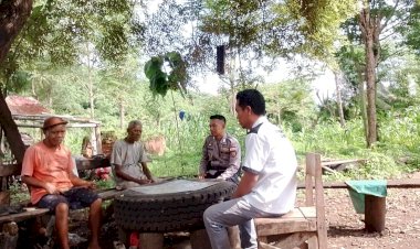 Polsek-Alor-Timur-Laksanakan-Patroli-Dialogis-dan-Sambang-Kamtibmas-di-Desa-Maritaing