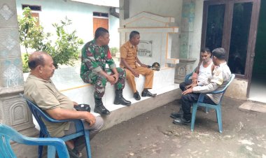 Bhabinkamtibmas-Nusa-Kenari-Sambangi-Warga-Batutenata,-Ajak-Jaga-Kamtibmas-Bersama-Babinsa