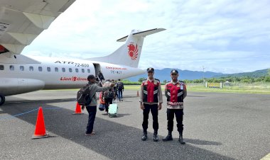 Polres-Alor-Siaga-Amankan-Aktivitas-Penerbangan-di-Bandara-Mali-dalam-Operasi-Ketupat-Turangga-2026